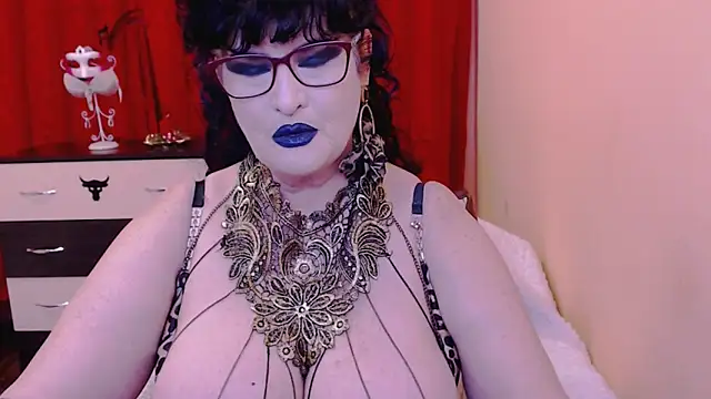 QuuenOfSin online show from February 24, 3:59 am