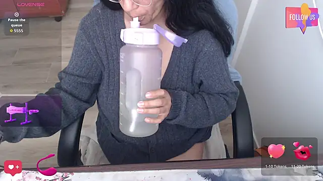 Melissaleehot online show from April 21, 9:39 pm