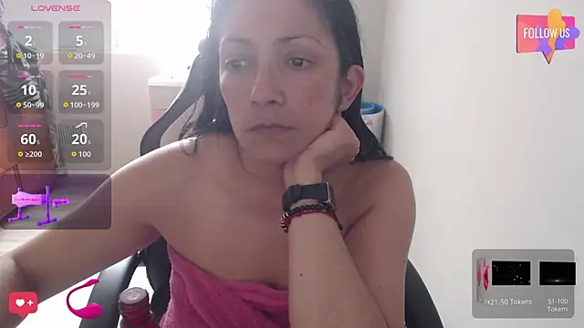 Melissaleehot online show from June 6, 7:51 pm