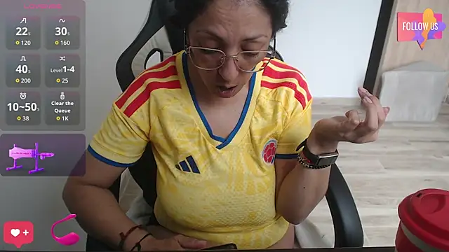 Melissaleehot online show from June 17, 5:47 pm