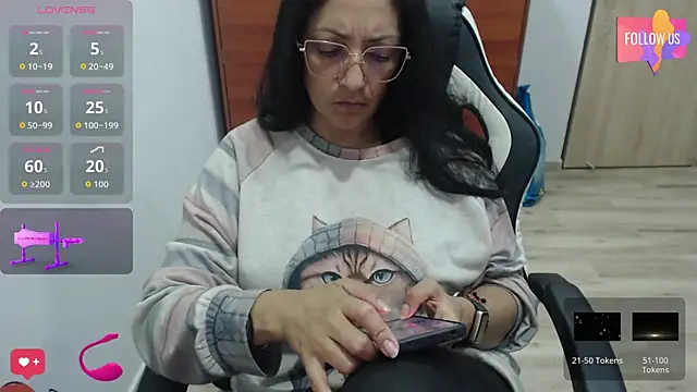 Melissaleehot online show from July 19, 12:58 am