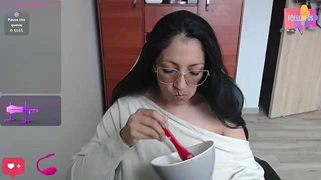 Melissaleehot online show from July 22, 8:44 pm