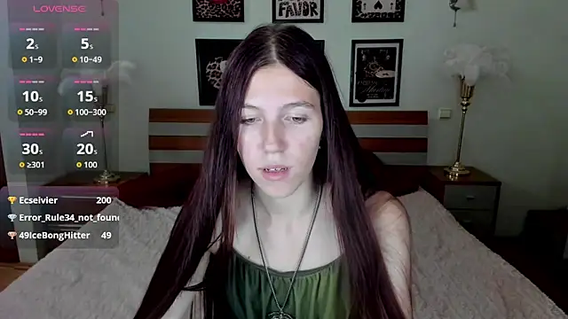MaryRapunzel online show from June 15, 9:28 pm