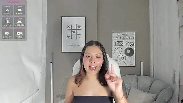 GeorginaMontclair online show from April 30, 8:04 pm