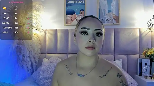 alice  collen online show from July 18, 7:17 pm