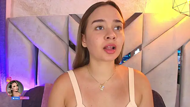 Sofia pamela  online show from June 30, 7:04 pm
