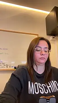 Snapshot of HollyCarteer chatting on July 10, 12:04 am HollyCarteer online show from July 10, 12:04 am