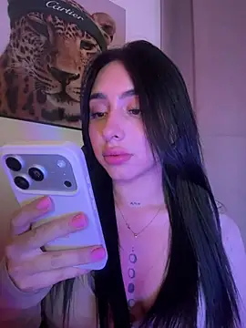 IsabellaNoir  online show from April 29, 11:11 pm