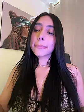 IsabellaNoir  online show from July 2, 6:25 pm