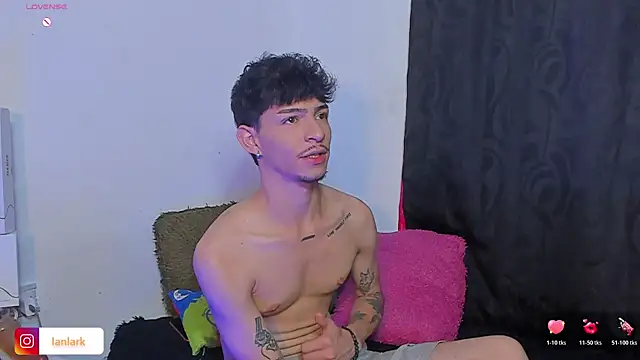  IanLark online show from July 18, 4:49 am