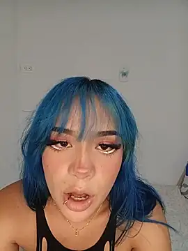 Snapshot of mistyyblue chatting on June 25, 4:34 am mistyyblue online show from June 25, 4:34 am
