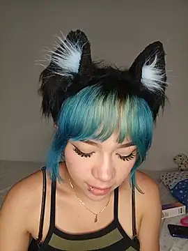 Snapshot of mistyyblue chatting on July 26, 12:30 am mistyyblue online show from July 26, 12:30 am
