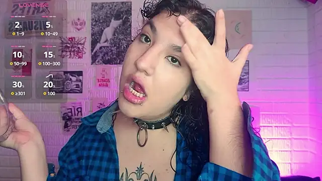 Samantha-Griim online show from June 3, 6:46 pm