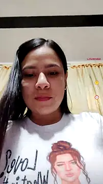 Snapshot of Nicol_Alvarez1 chatting on July 1, 2:02 am Nicol Alvarez1 online show from July 1, 2:02 am