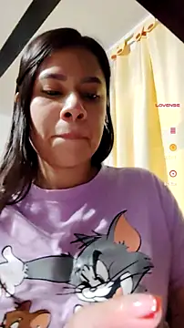 Snapshot of Nicol_Alvarez1 chatting on July 3, 3:24 am Nicol Alvarez1 online show from July 3, 3:24 am
