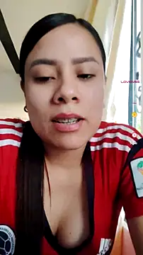 Snapshot of Nicol_Alvarez1 chatting on July 7, 11:09 pm Nicol Alvarez1 online show from July 7, 11:09 pm