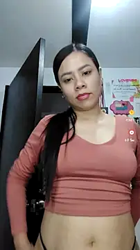 Snapshot of Nicol_Alvarez1 chatting on July 17, 1:01 am Nicol Alvarez1 online show from July 17, 1:01 am
