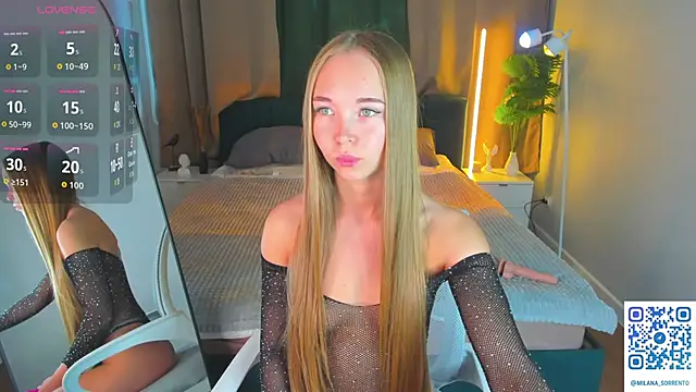 Snapshot of Milana_Sorrento chatting on June 3, 1:08 am Milana Sorrento online show from June 3, 1:08 am