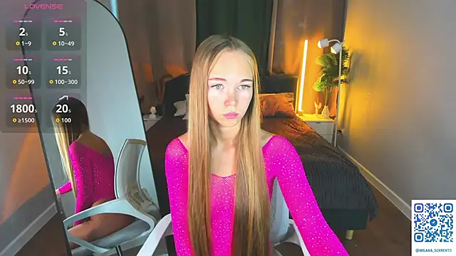 Snapshot of Milana_Sorrento chatting on June 11, 12:54 am Milana Sorrento online show from June 11, 12:54 am