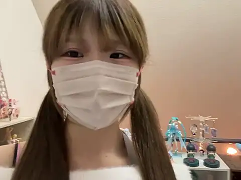 crazyhappy omanko online show from April 27, 2:15 pm