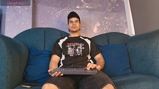 Derek Voss online show from July 2, 12:33 pm