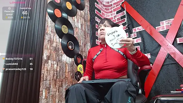 Dominatriz Arlette online show from June 26, 6:23 pm