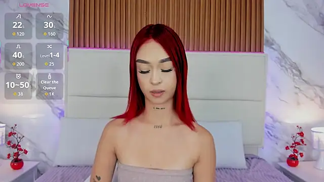  bella rossee  online show from July 26, 8:21 am