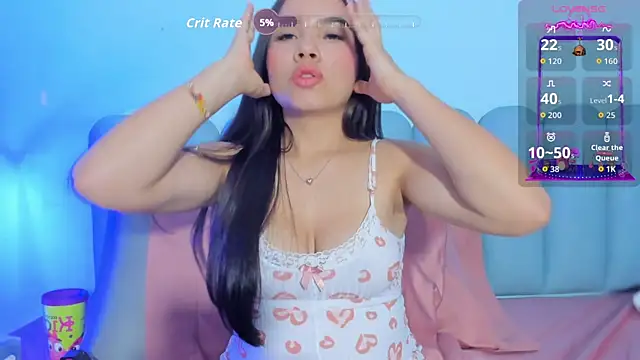 Snapshot of lysbani chatting on July 28, 2:13 pm lysbani online show from July 28, 2:13 pm