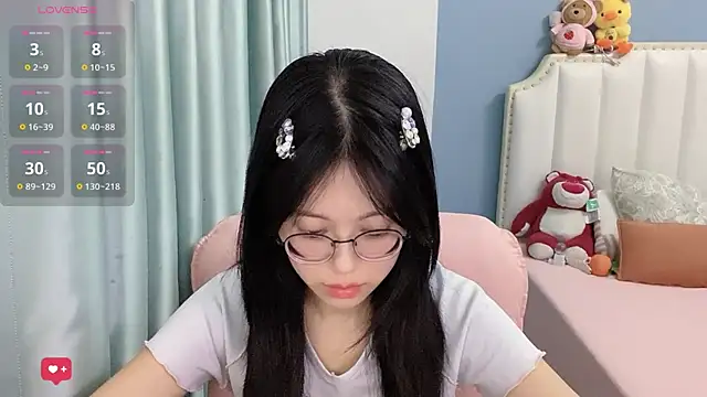 Luna-666 online show from July 31, 3:55 pm