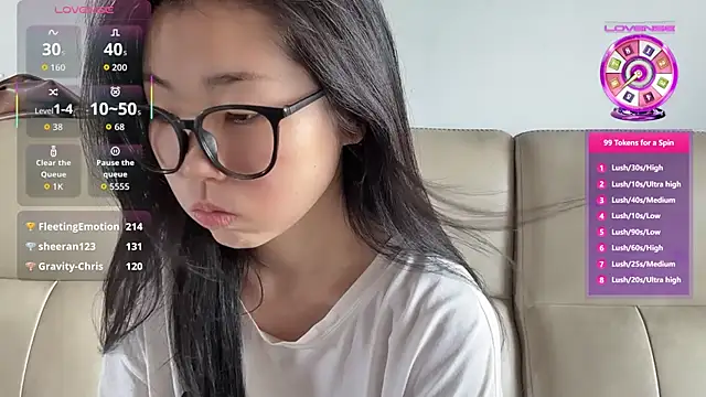 XIAOnaimao-001 online show from June 14, 2:24 am