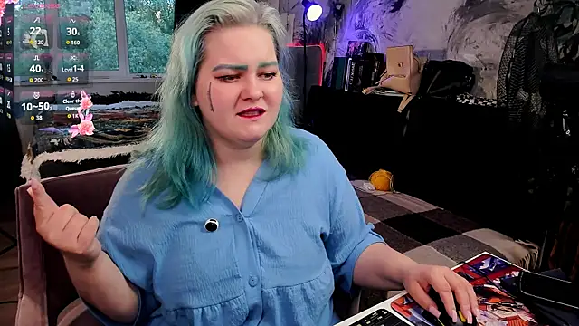 Amelia Skyee online show from July 22, 5:27 pm