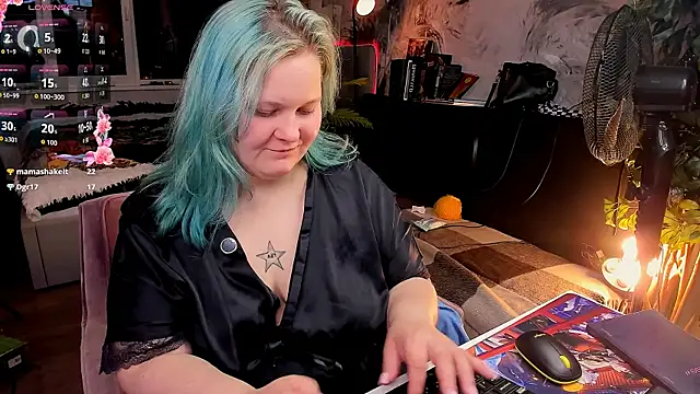 Amelia Skyee online show from July 23, 8:29 pm