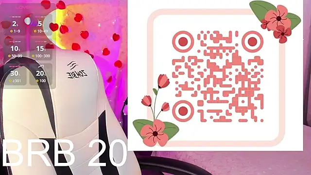 Snapshot of Elira_Vane chatting on July 7, 6:47 am Elira Vane online show from July 7, 6:47 am