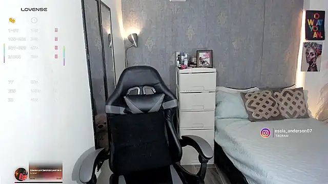 alessia anderson online show from September 24, 9:40 pm