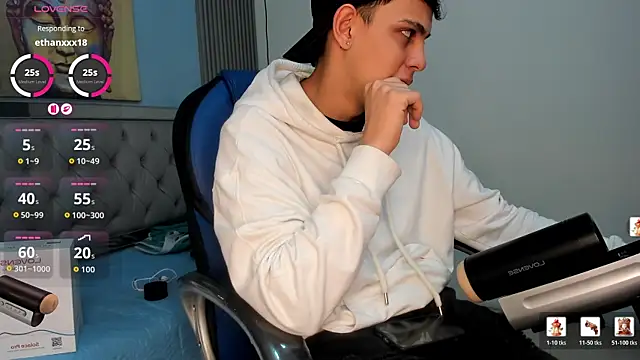 Ethanx18  online show from June 15, 3:42 am