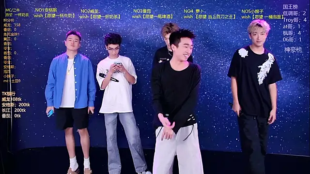 Mode-001 online show from April 29, 12:31 pm