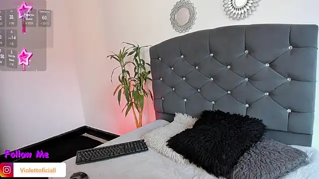 viioletta 00 online show from July 9, 2:43 pm