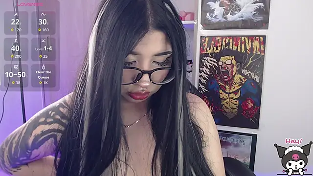 VamppyJanne online show from May 22, 9:09 pm