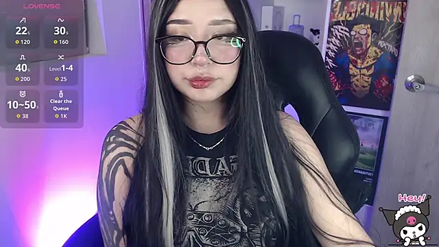VamppyJanne online show from June 21, 11:40 pm