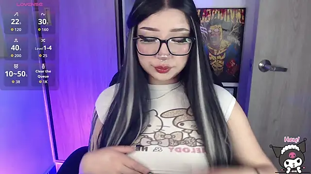 VamppyJanne online show from July 25, 2:31 am