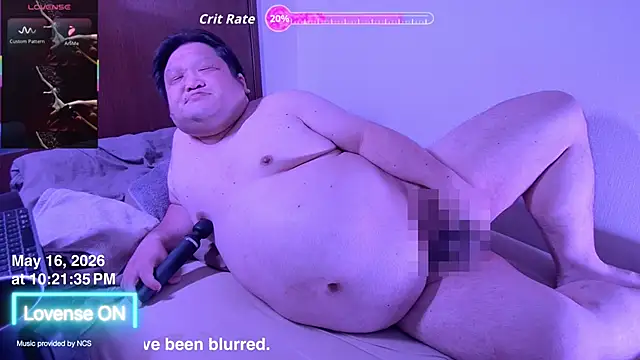 Snapshot of ChubbyBEAR039 chatting on May 16, 1:21 pm ChubbyBEAR039 online show from May 16, 1:21 pm