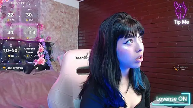 Snapshot of Abril_gap chatting on May 14, 12:01 pm Abril gap online show from May 14, 12:01 pm