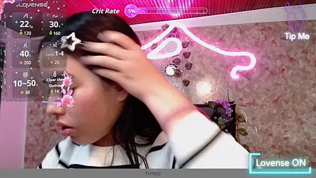 Snapshot of Abril_gap chatting on June 1, 11:34 am Abril gap online show from June 1, 11:34 am