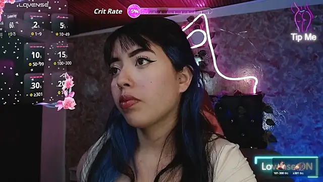 Snapshot of Abril_gap chatting on June 4, 12:00 pm Abril gap online show from June 4, 12:00 pm
