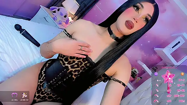 Lexxy Mattell online show from July 27, 5:14 am