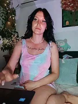 Goddessm00n1 online show from July 25, 7:11 pm