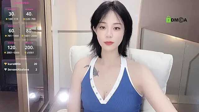 Snapshot of serenity_G chatting on July 2, 6:14 pm serenity G online show from July 2, 6:14 pm