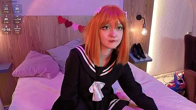 Sakura miss  online show from July 24, 8:23 am