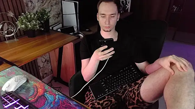 Blake Noirr online show from May 16, 7:45 pm