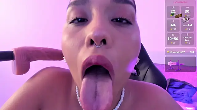 Giselle MessyDoll online show from August 8, 12:02 am